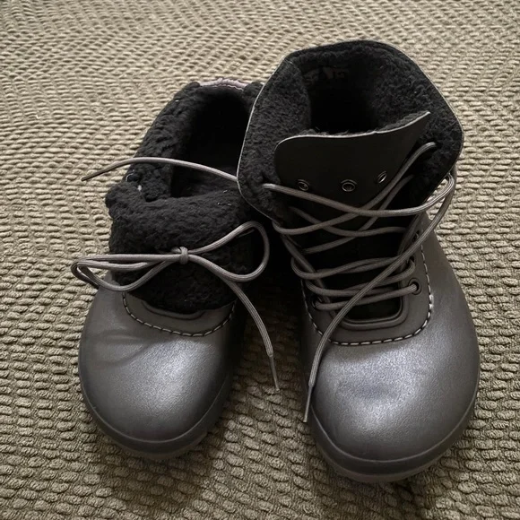 Crocs blitzen luxe convertible clog boots womens 8 - Picture 2 of 9